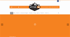 Desktop Screenshot of latitude44fitness.com